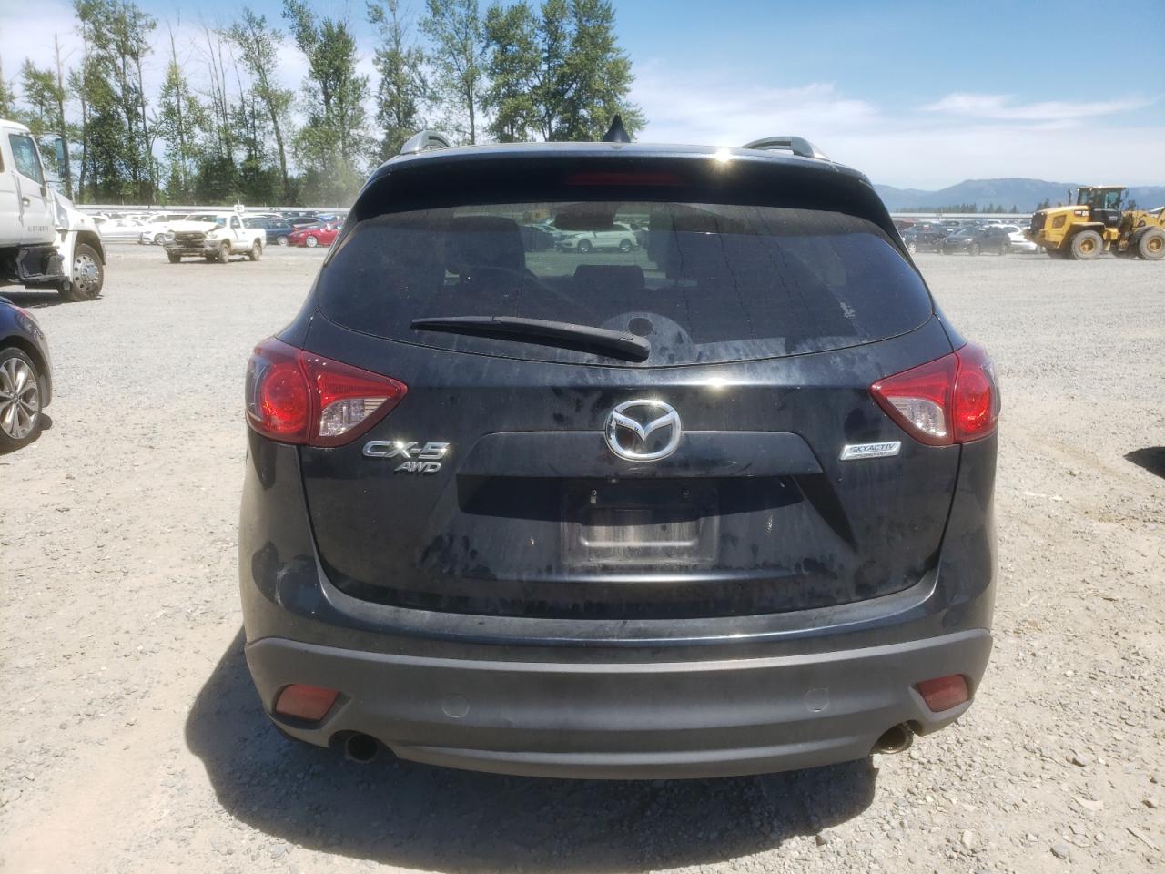 2015 Mazda Cx-5 Gt vin: JM3KE4DY1F0457482