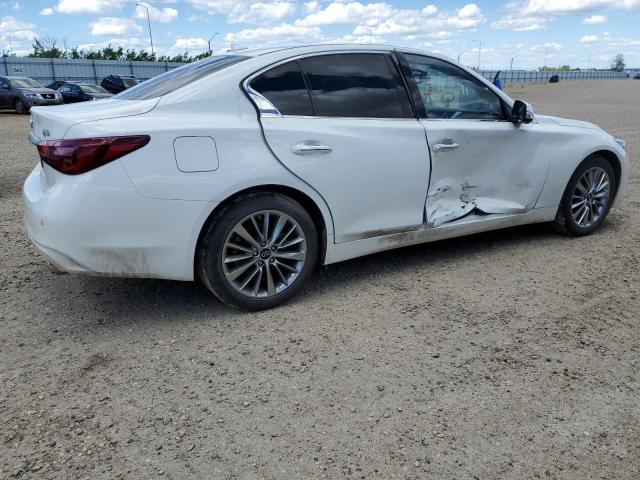 2022 Infiniti Q50 Luxe VIN: JN1EV7BRXNM342392 Lot: 58129854