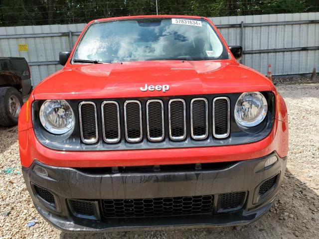 2017 Jeep Renegade Sport VIN: ZACCJAAB9HPF04942 Lot: 57831634