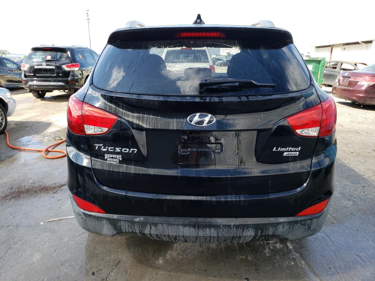 KM8JUCAG2EU819691 2014 Hyundai Tucson Gls