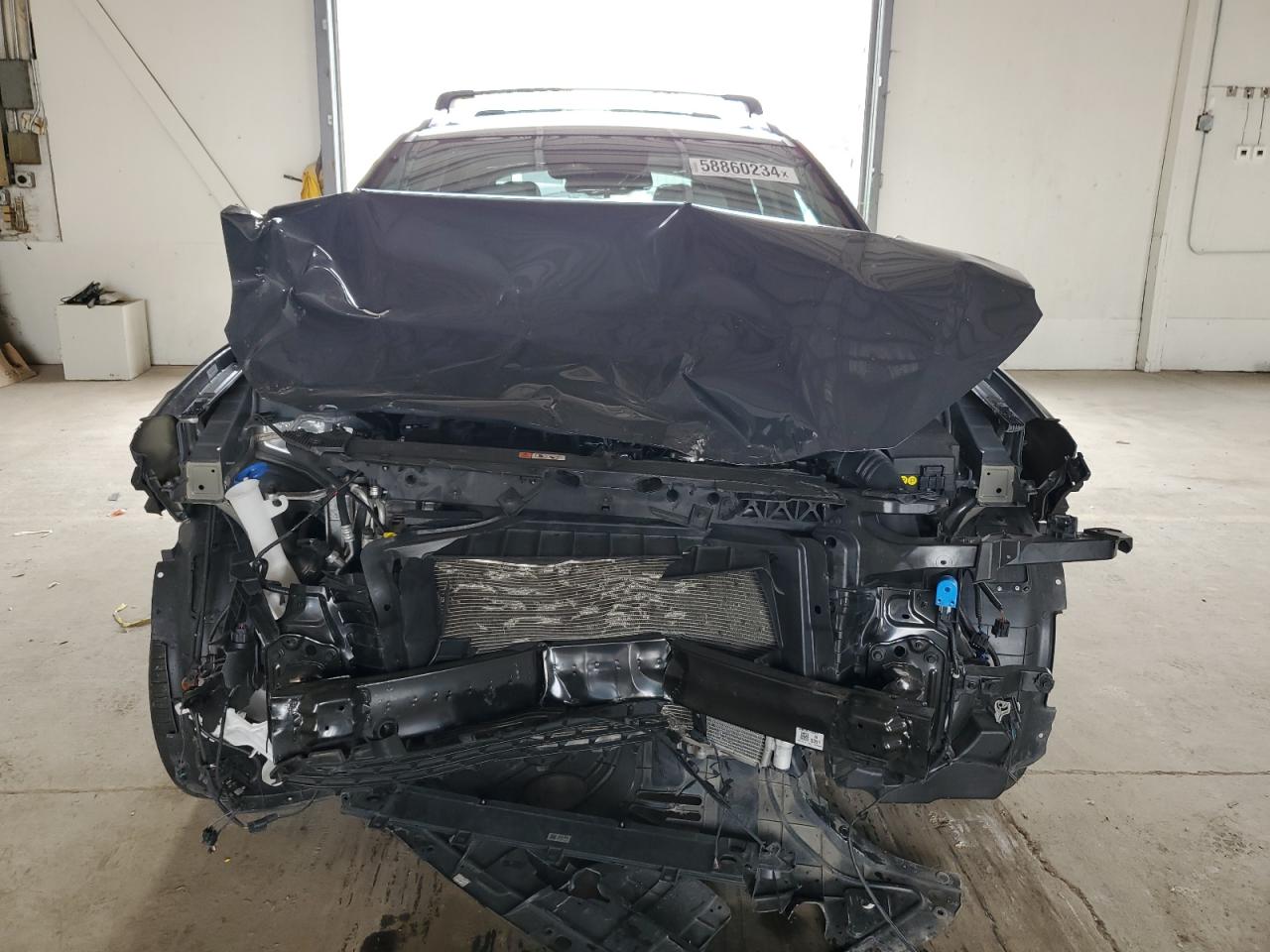 KM8K6CAB4PU040430 2023 Hyundai Kona Sel