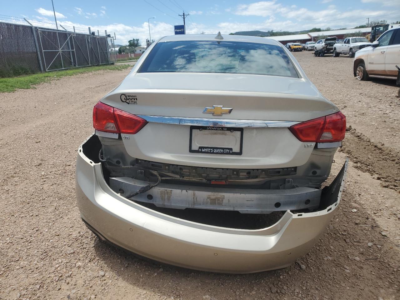 2G1165S31F9100817 2015 Chevrolet Impala Ltz