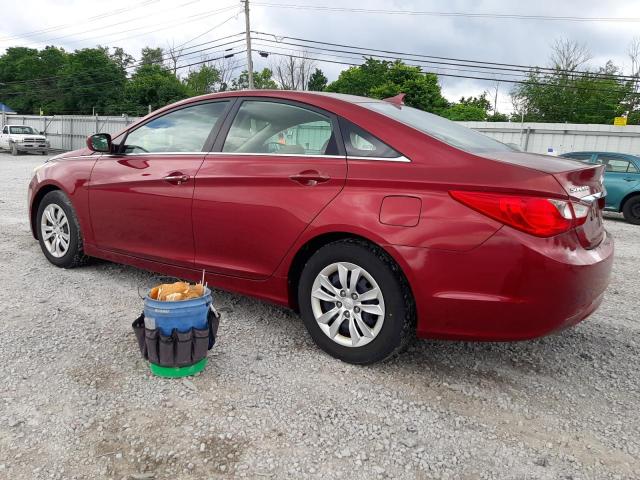 2011 Hyundai Sonata Gls VIN: 5NPEB4AC9BH265490 Lot: 57670704