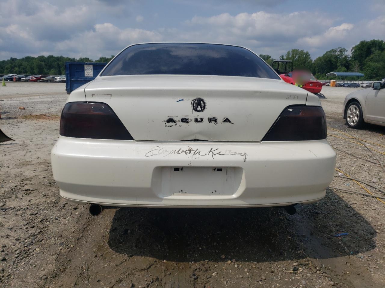 19UUA56621A023803 2001 Acura 3.2Tl