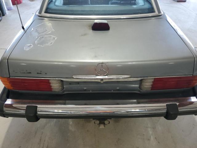 1987 Mercedes-Benz 560 Sl VIN: WDBBA48D6HA066786 Lot: 60066774