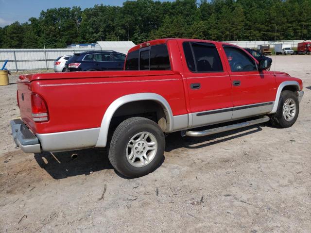 2003 Dodge Dakota Quad Slt VIN: 1D7HL48N43S181507 Lot: 60871104