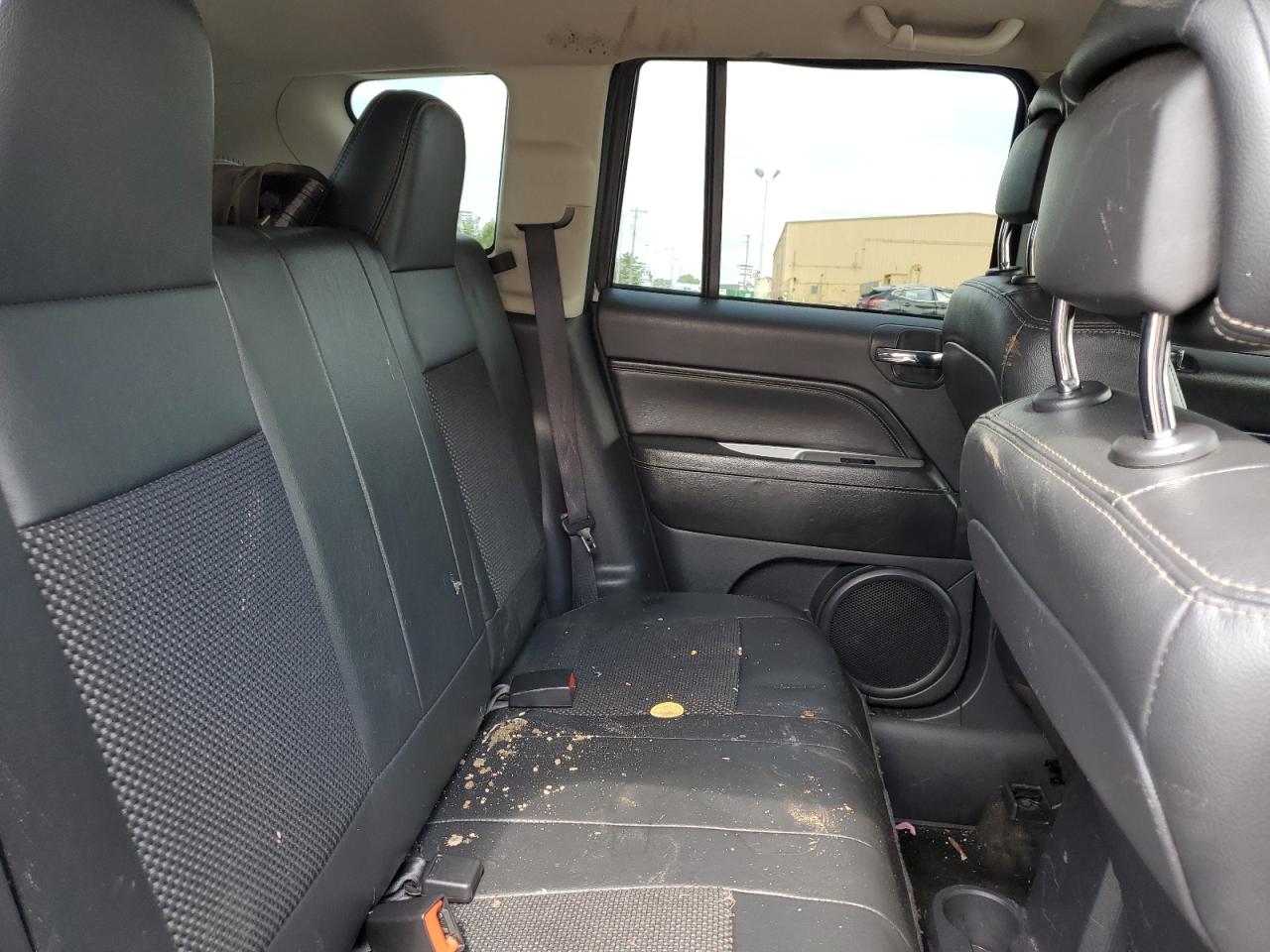 1C4NJCEA2HD151416 2017 Jeep Compass Latitude