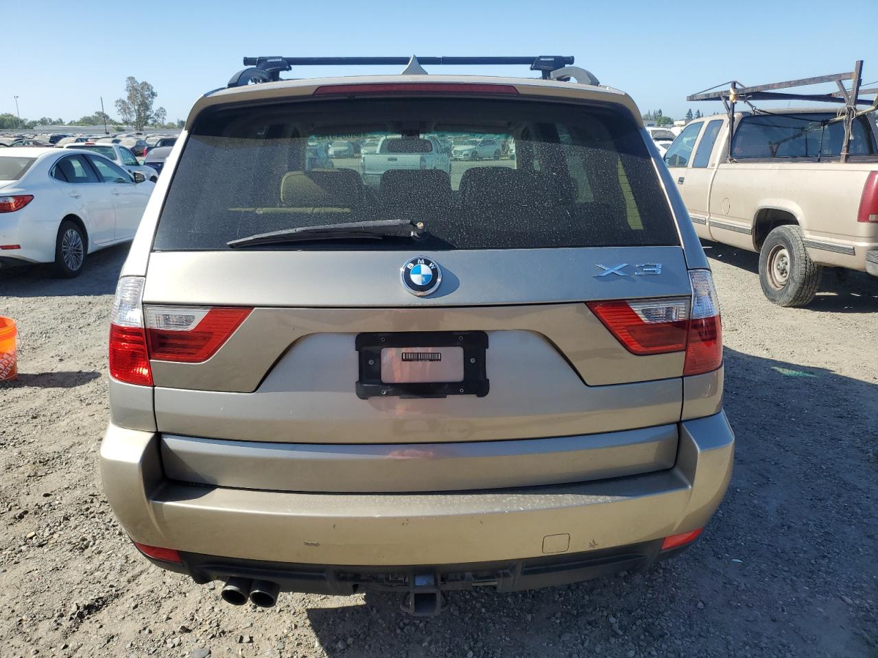 WBXPC93438WJ19181 2008 BMW X3 3.0Si
