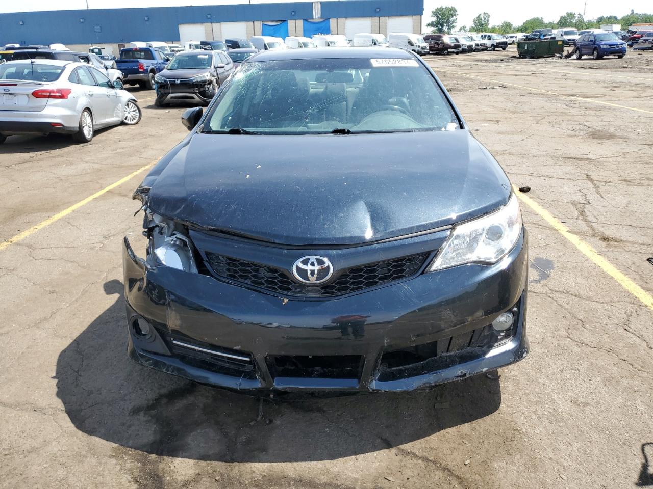 4T1BF1FK9CU195563 2012 Toyota Camry Base