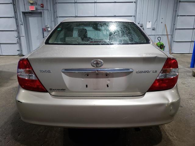 2004 Toyota Camry Le VIN: 4T1BE32K54U891942 Lot: 57883954