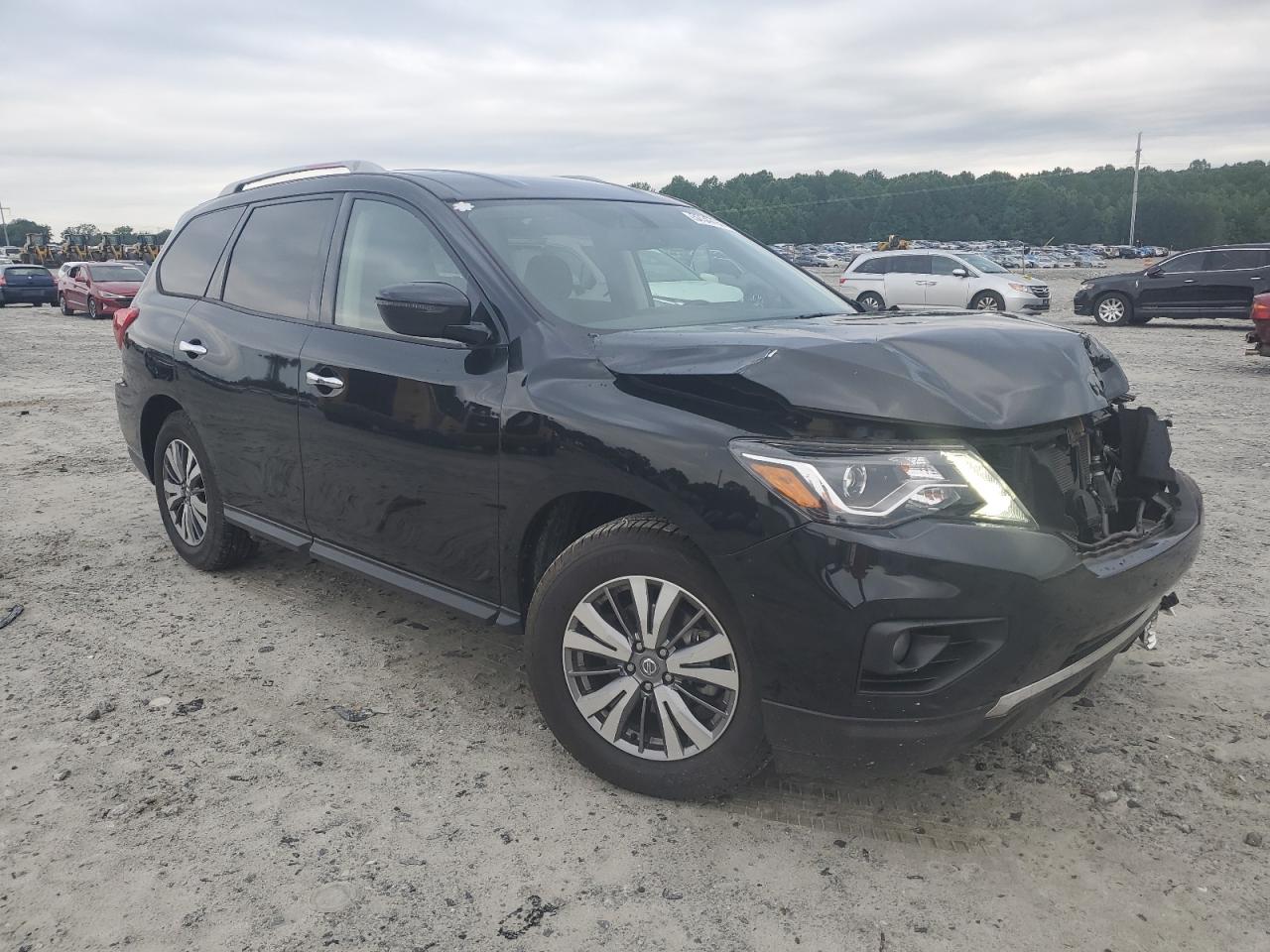 5N1DR2MN3KC624249 2019 Nissan Pathfinder S