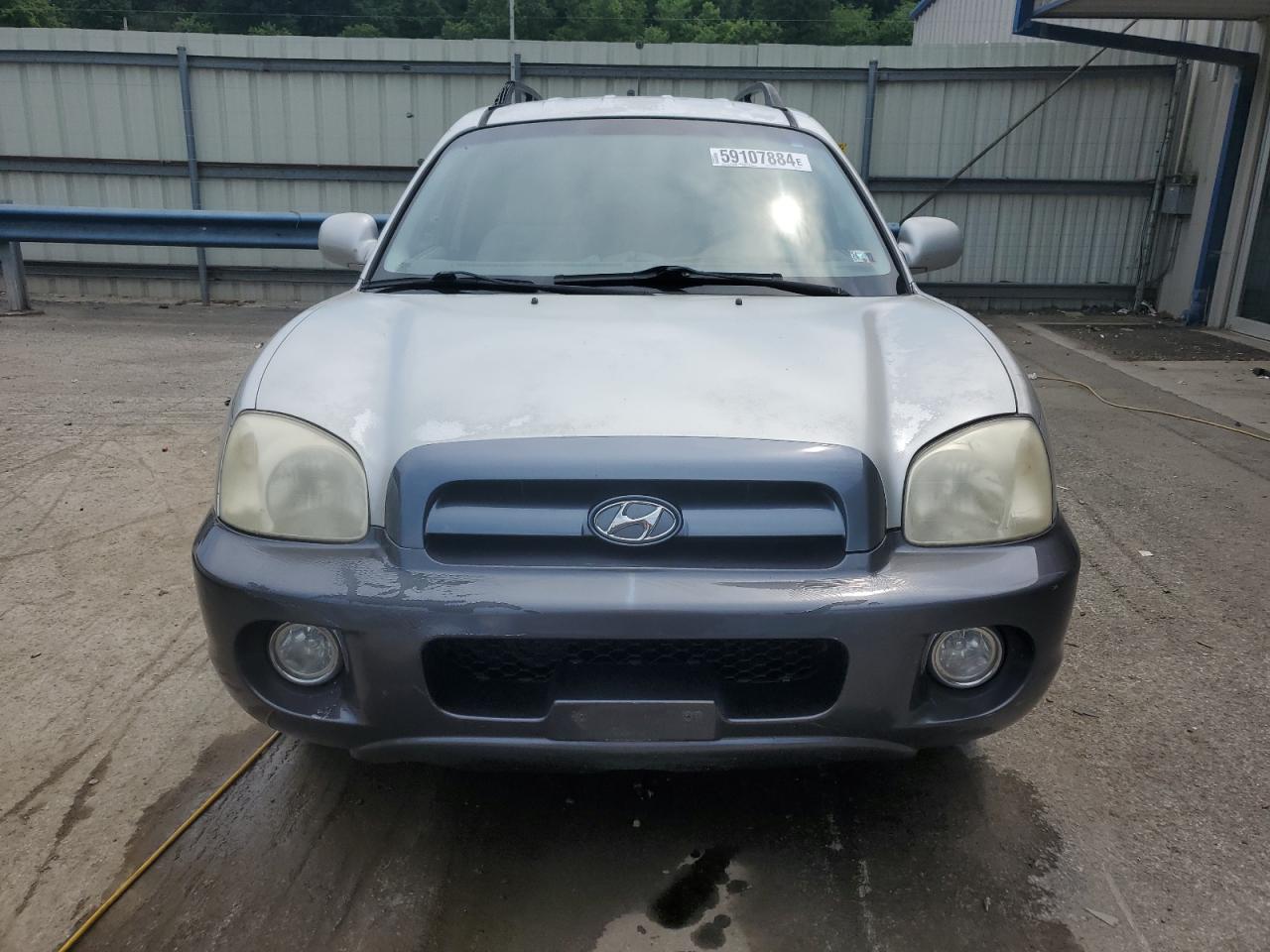 KM8SC73E25U868027 2005 Hyundai Santa Fe Gls