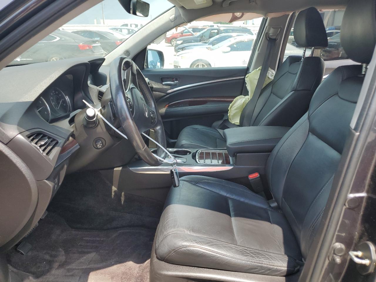 5FRYD3H46GB018223 2016 Acura Mdx Technology