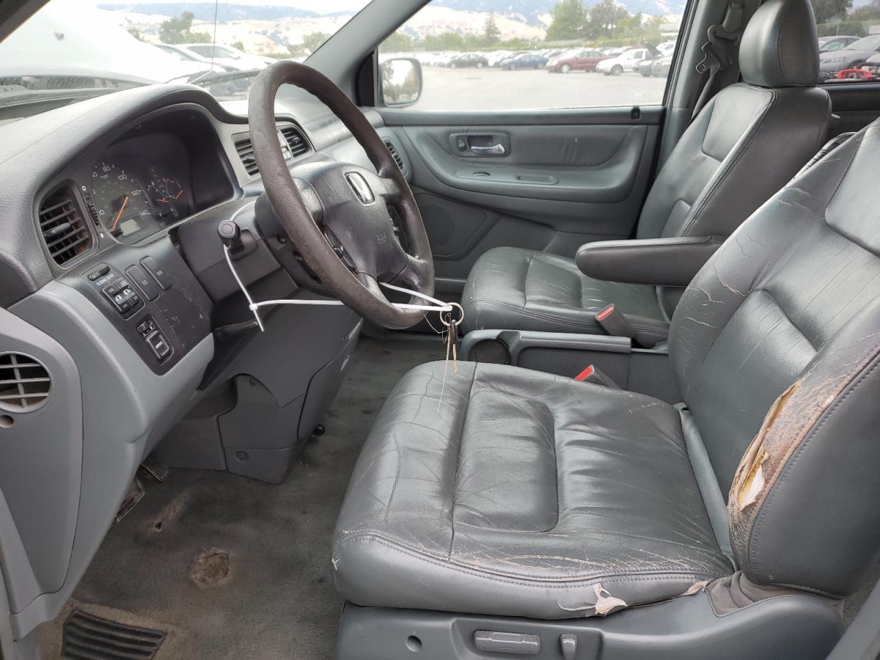 2HKRL187X2H519410 2002 Honda Odyssey Exl