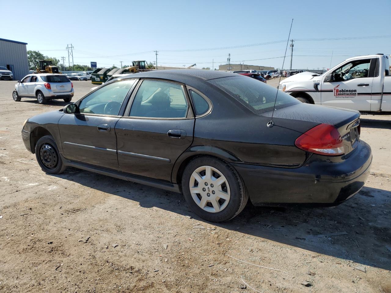 1FAFP53U87A181523 2007 Ford Taurus Se