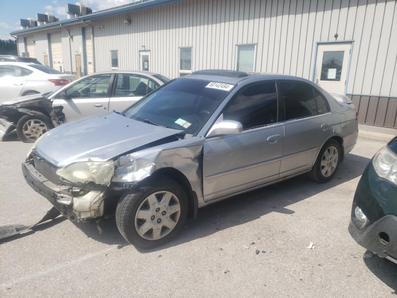 2HGES26832H610533 2002 Honda Civic Ex 2HGES26832H610533 2002 Honda Civic Ex