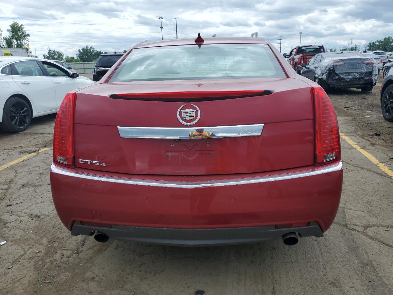 1G6DL5EY8B0100941 2011 Cadillac Cts Performance Collection