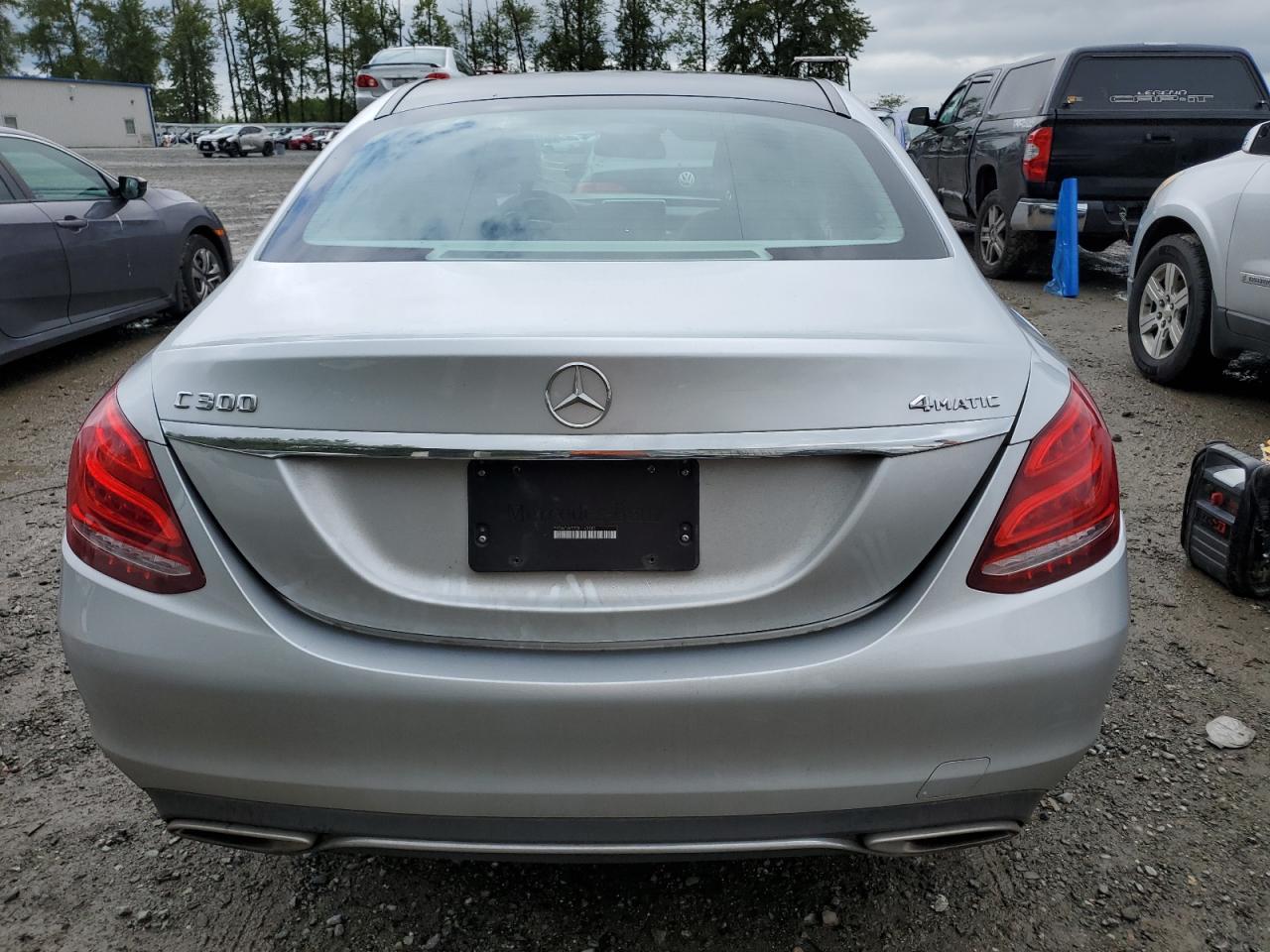 55SWF4KB7GU163382 2016 Mercedes-Benz C 300 4Matic