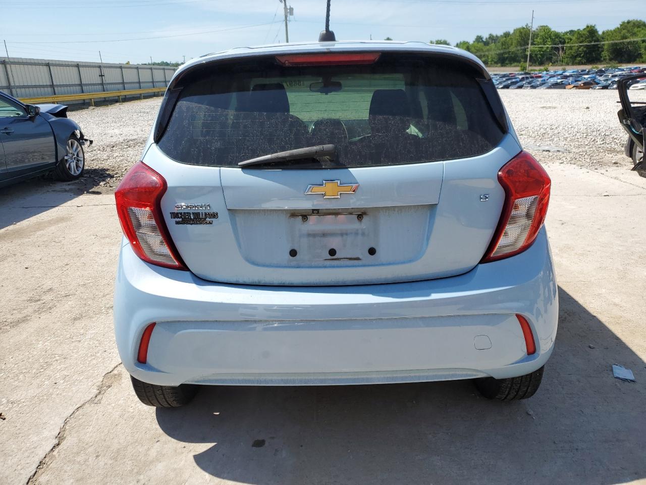 2016 Chevrolet Spark 1Lt vin: KL8CD6SA1GC517741