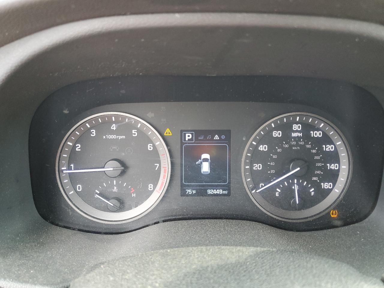 KM8J3CA41JU668541 2018 Hyundai Tucson Sel