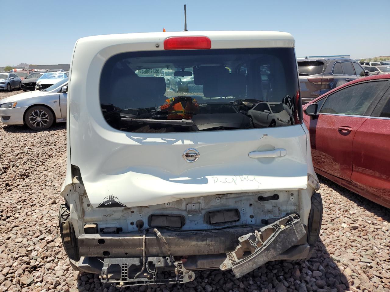 JN8AZ2KRXBT208443 2011 Nissan Cube Base