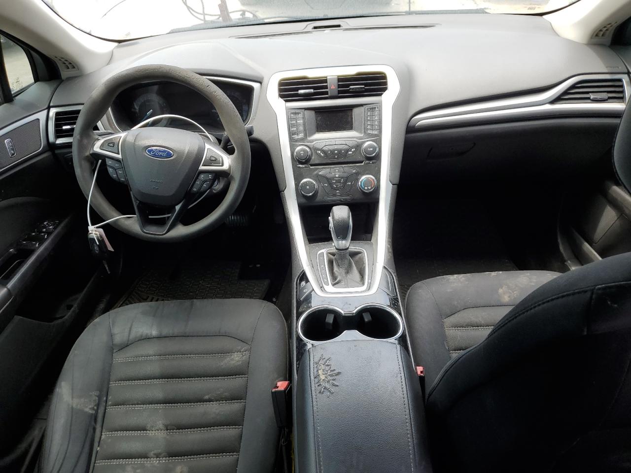 2014 Ford Fusion Se vin: 1FA6P0H71E5376973