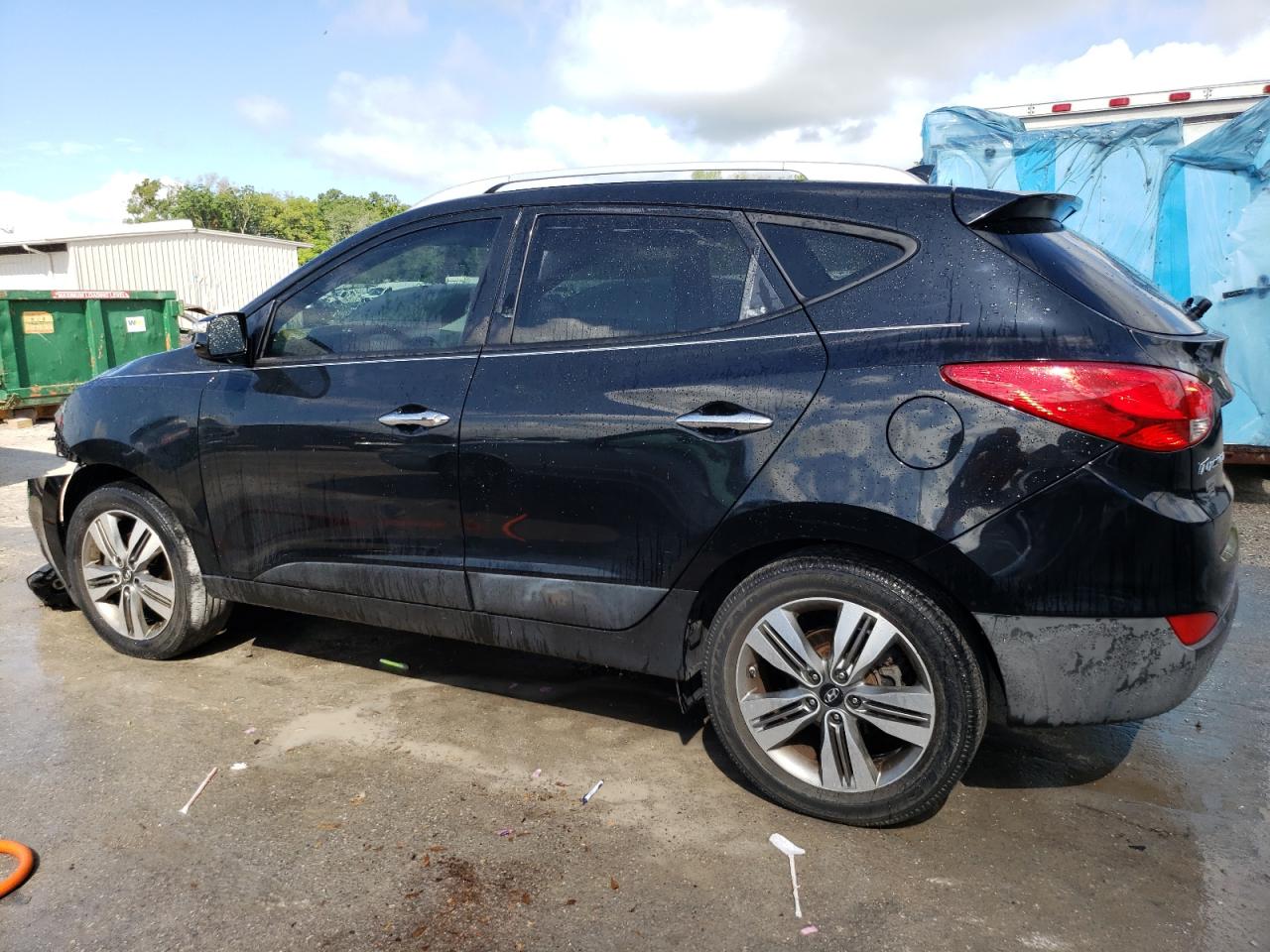 KM8JUCAG2EU819691 2014 Hyundai Tucson Gls