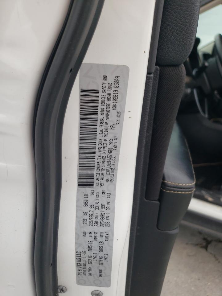 1C4PJLAB9HW577681 2017 Jeep Cherokee Sport