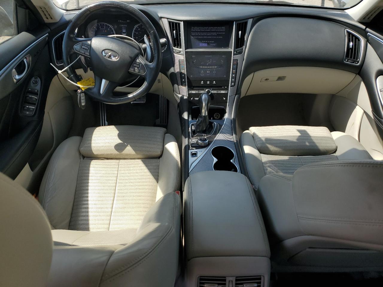 JN1FV7AP3GM421524 2016 Infiniti Q50 Red Sport 400