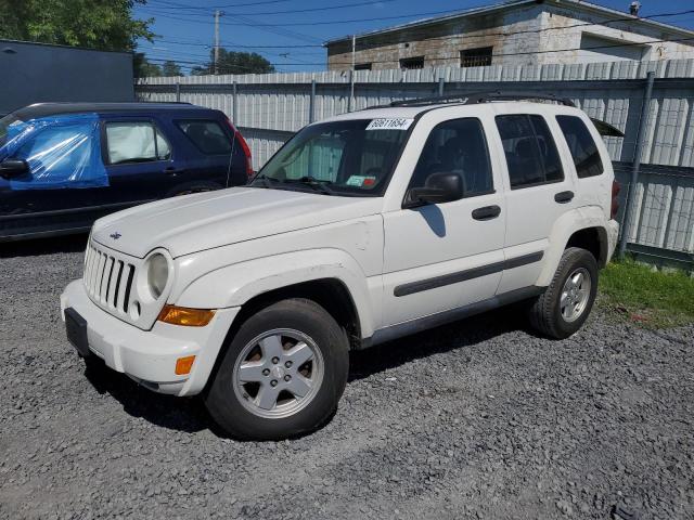 1J8GL48K07W713497 2007 Jeep Liberty Sport