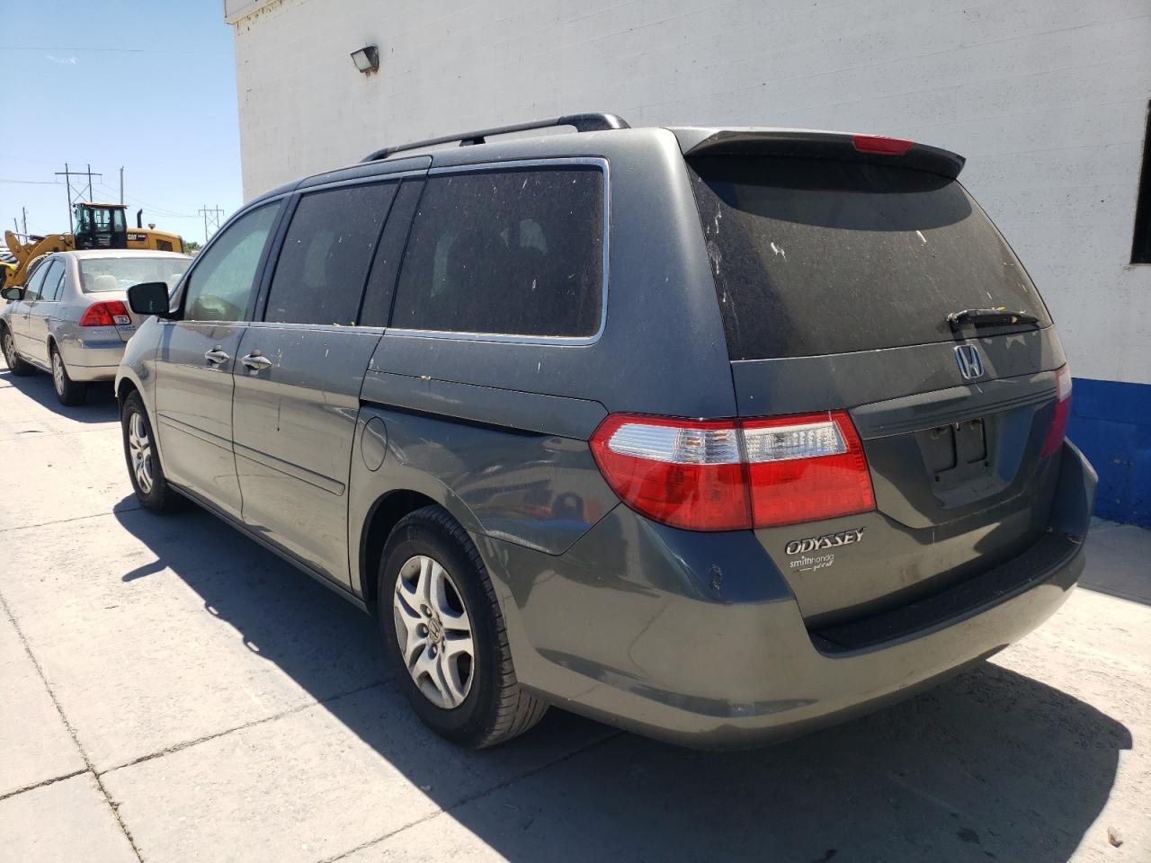 5FNRL38787B420943 2007 Honda Odyssey Exl