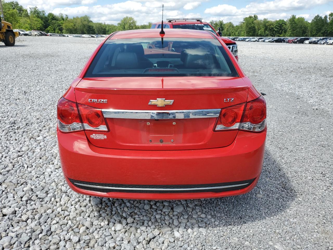 2014 Chevrolet Cruze Ltz vin: 1G1PG5SBXE7136570