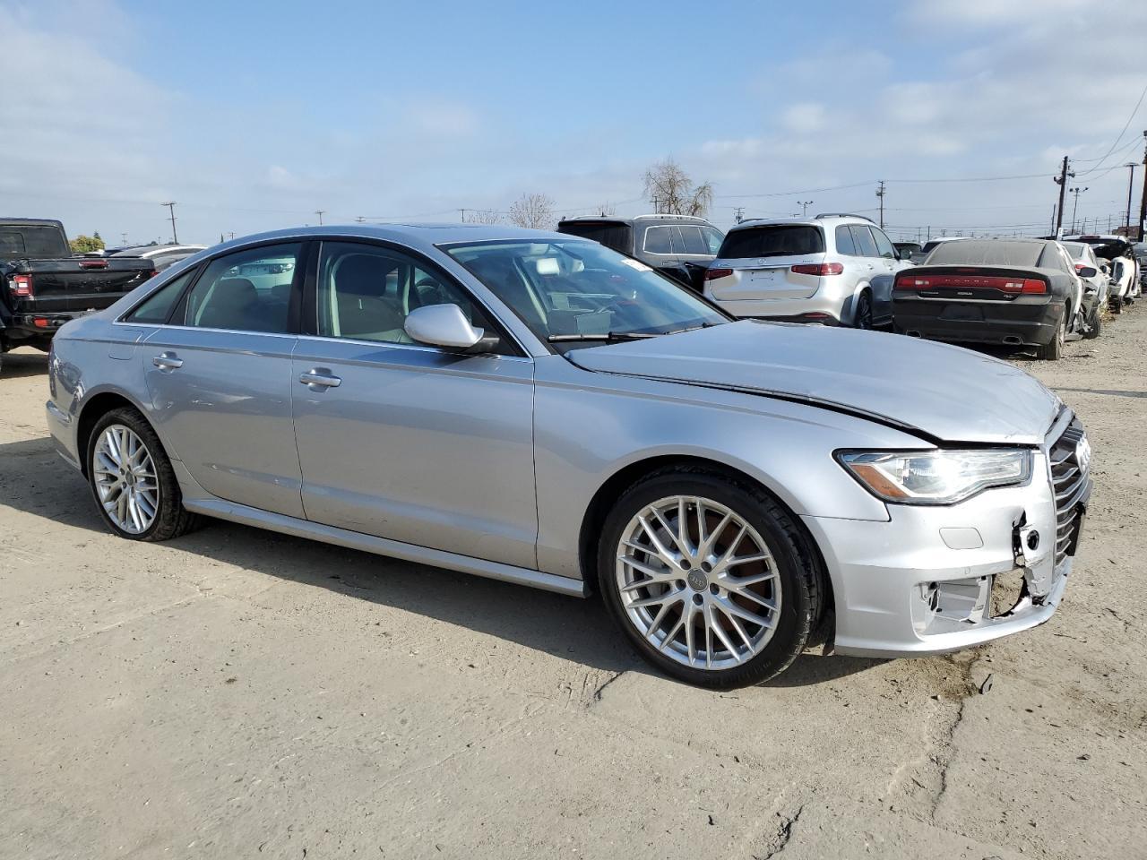 2016 Audi A6 Premium Plus vin: WAUFMAFCXGN000748