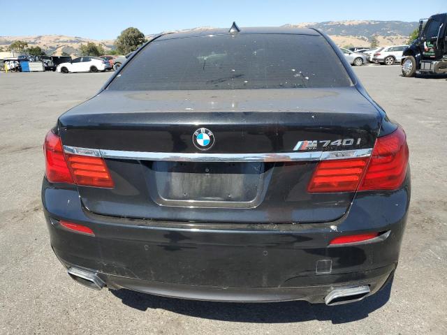 2013 BMW 740 I VIN: WBAYA6C57DD143744 Lot: 59376244