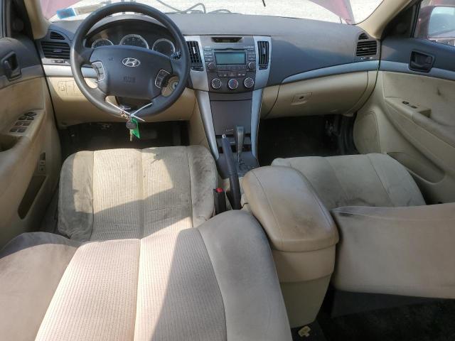 2009 Hyundai Sonata Gls VIN: 5NPET46C09H467635 Lot: 59937124