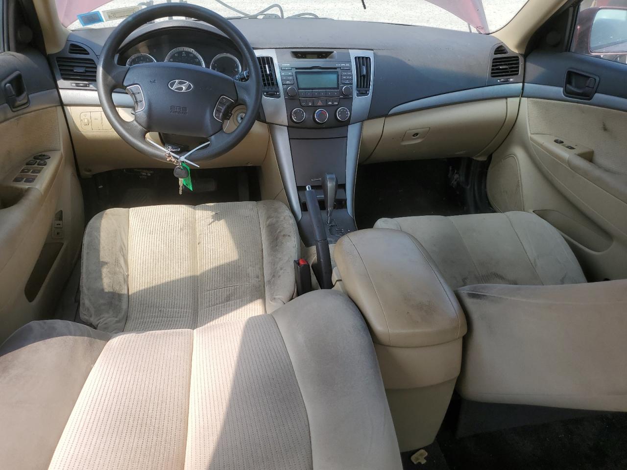 5NPET46C09H467635 2009 Hyundai Sonata Gls