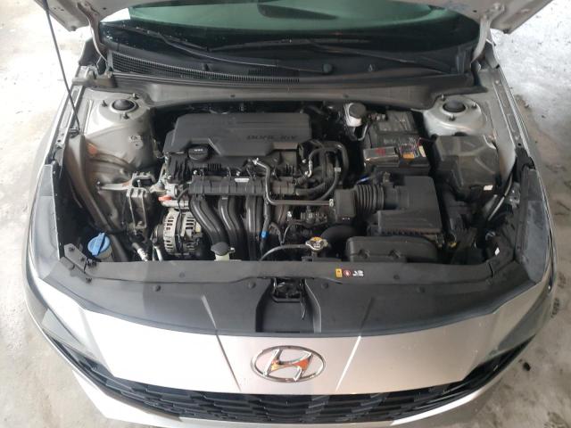 2021 HYUNDAI ELANTRA SE - 5NPLL4AGXMH042322