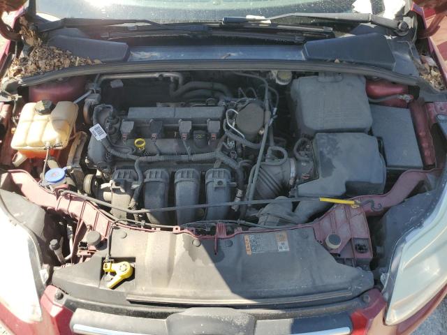 2014 Ford Focus Se VIN: 1FADP3F27EL411995 Lot: 59090604