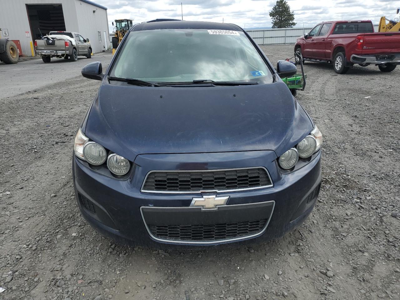 2015 Chevrolet Sonic Lt vin: 1G1JC5SB9F4127749