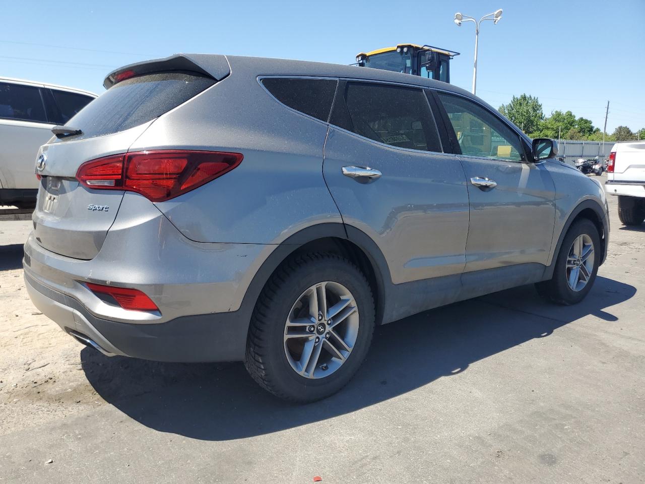 5XYZT3LB6HG428609 2017 Hyundai Santa Fe Sport