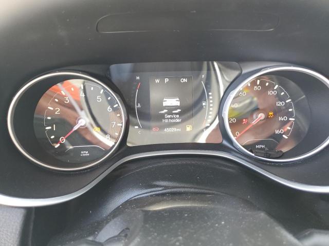 2020 Jeep Compass Latitude VIN: 3C4NJCBB7LT166073 Lot: 57608894