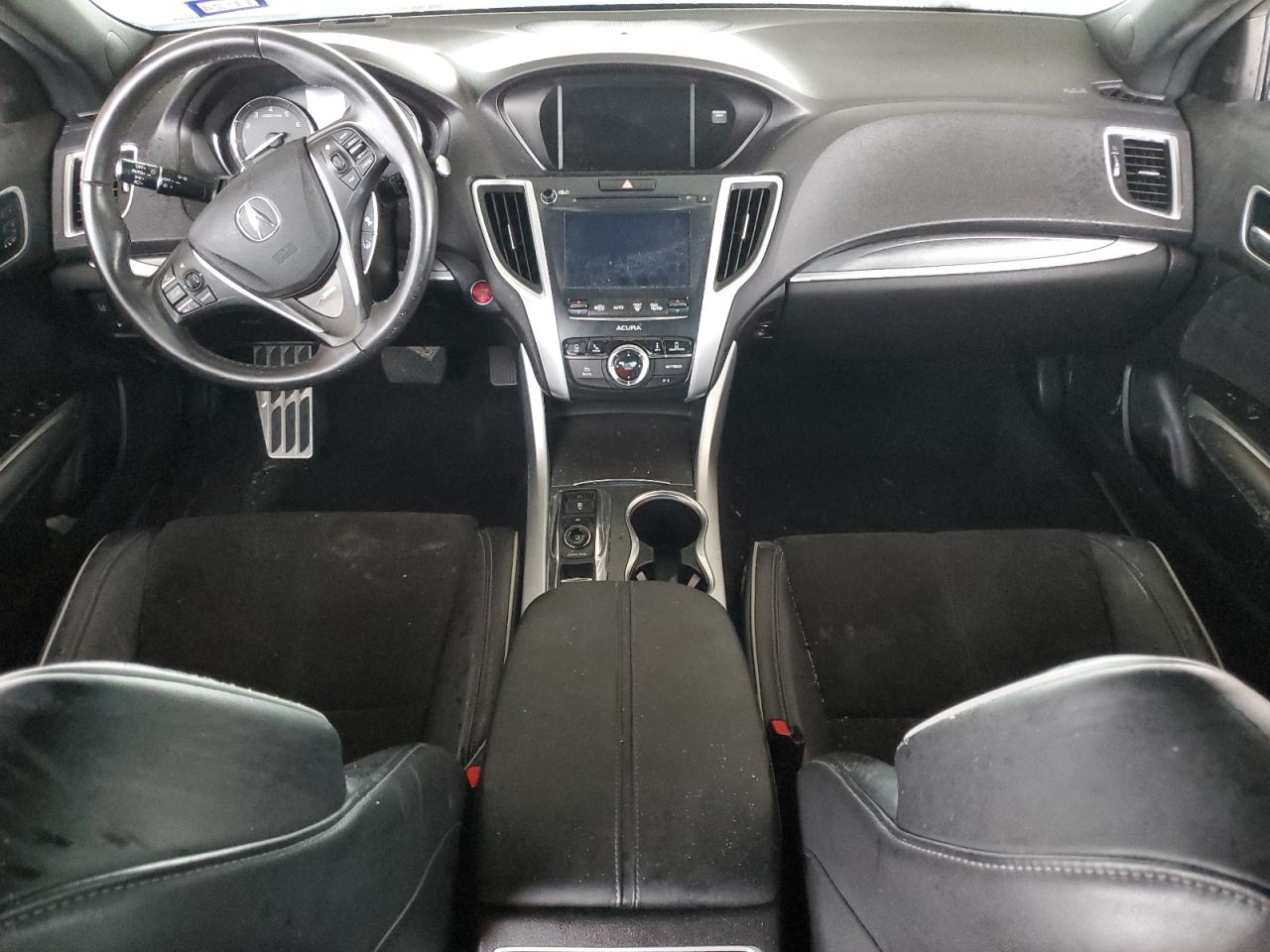 19UUB2F63JA011655 2018 Acura Tlx Tech+A