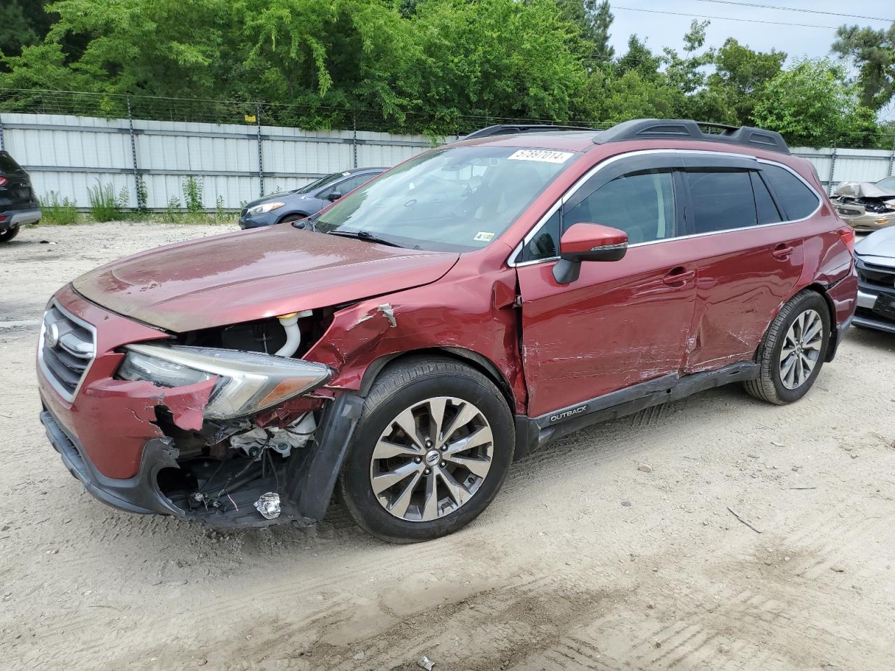 4S4BSANC1J3304090 2018 Subaru Outback 2.5I Limited