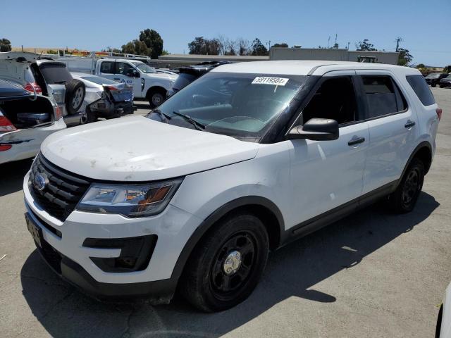 1FM5K8AR1JGA15929 2018 Ford Explorer Police Interceptor