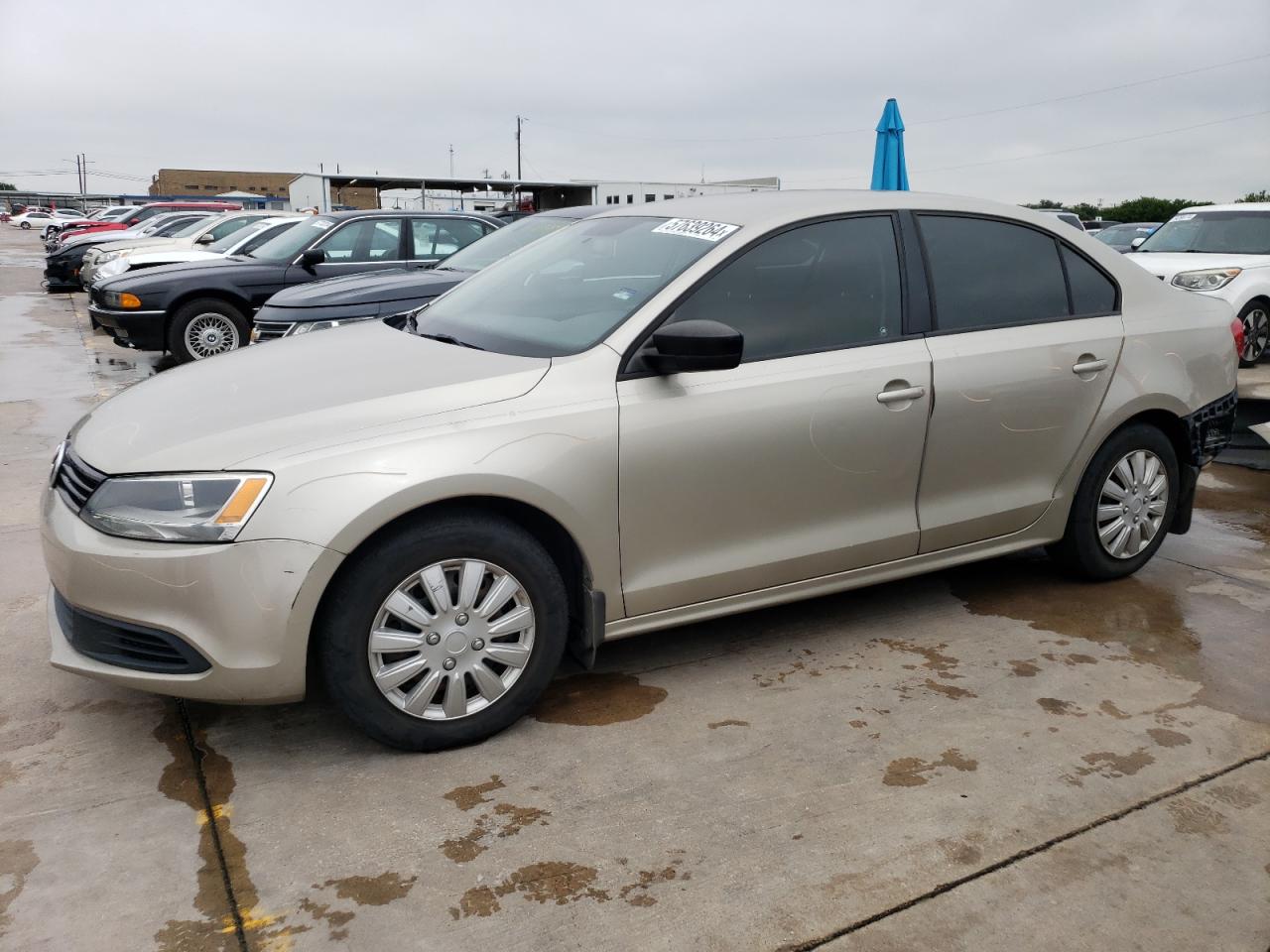 3VW2K7AJ3EM224688 2014 Volkswagen Jetta Base