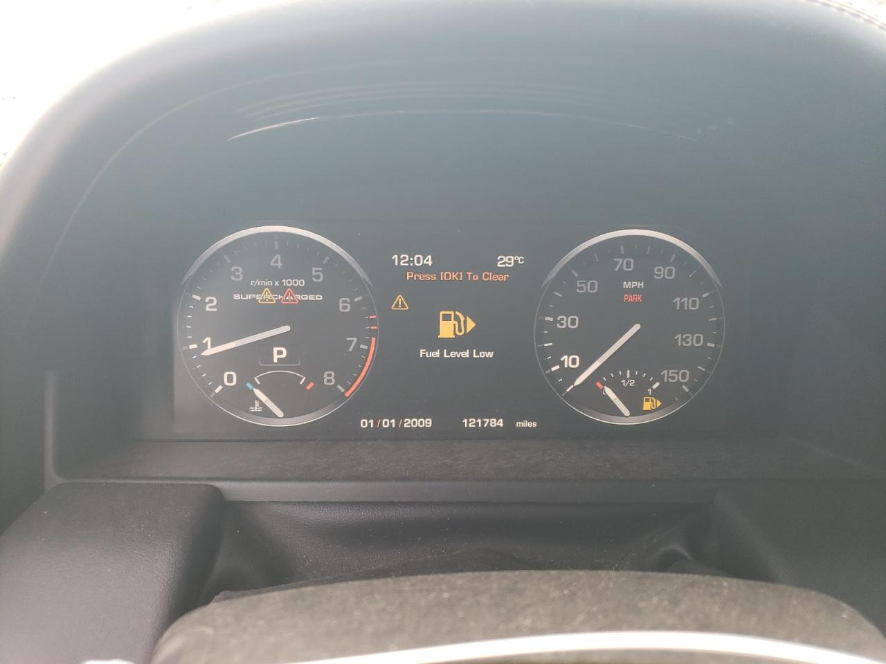 SALMF1E45BA357391 2011 Land Rover Range Rover Hse Luxury