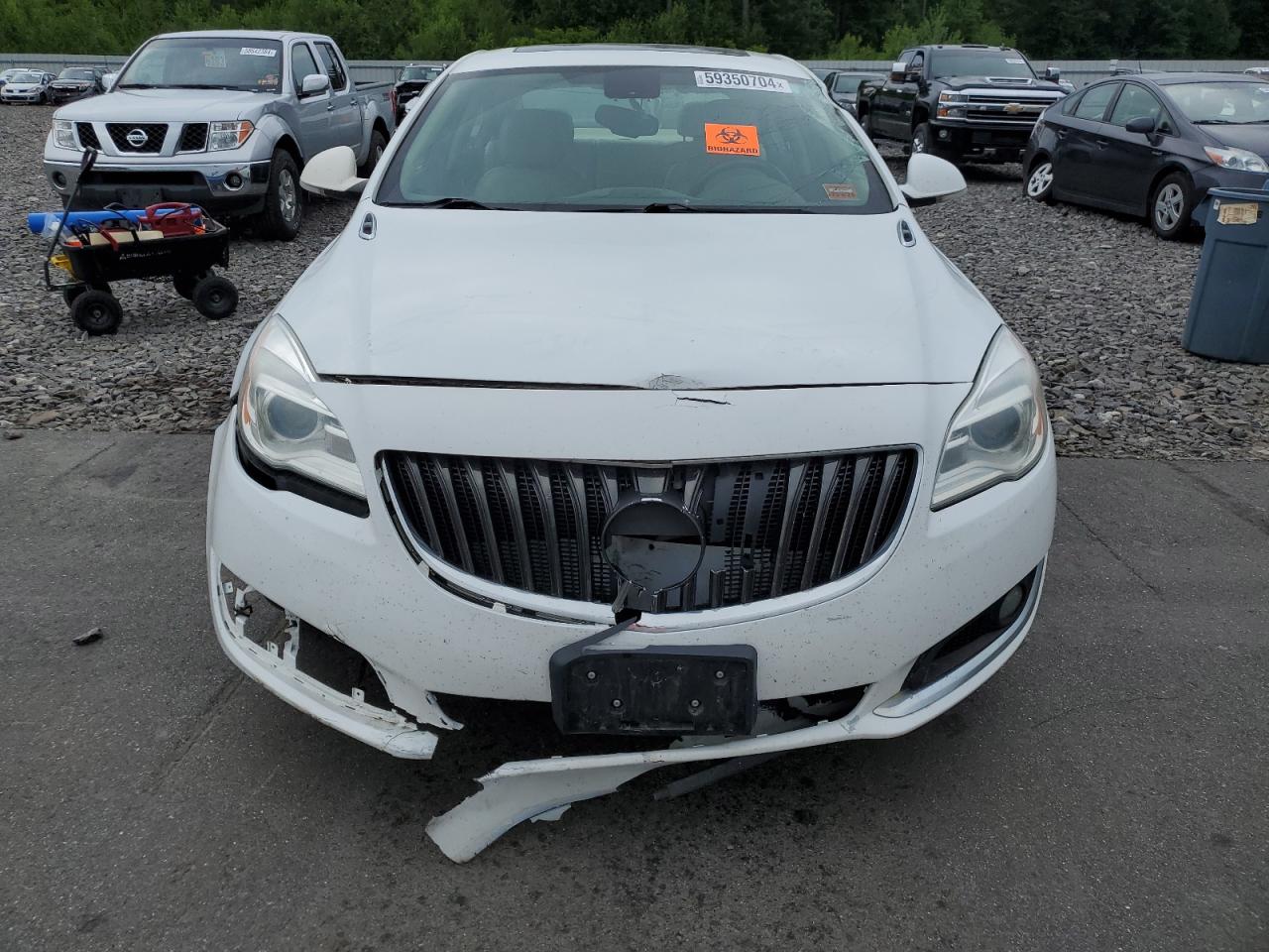 2014 Buick Regal vin: 2G4GL5EX2E9242726