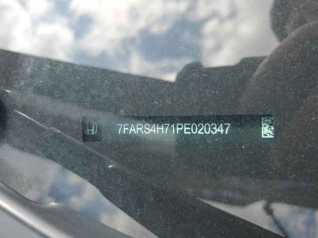 2023 HONDA CR-V EXL - 7FARS4H71PE020347