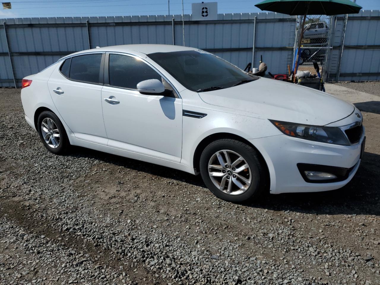 5XXGM4A76DG237392 2013 Kia Optima Lx