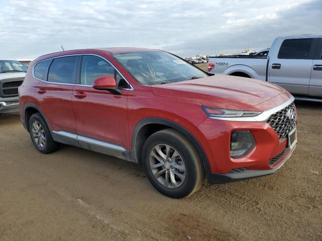 VIN 5NMS2CAD6KH121186 2019 Hyundai Santa Fe, SE no.4